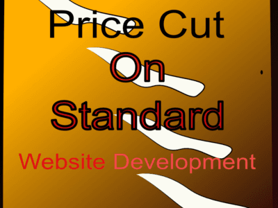 Price Cut on Website