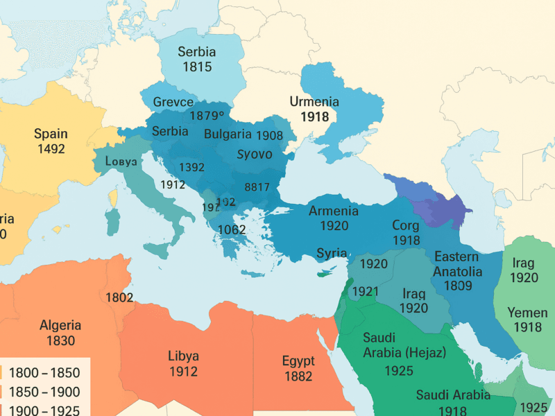 Lost Muslim Empire